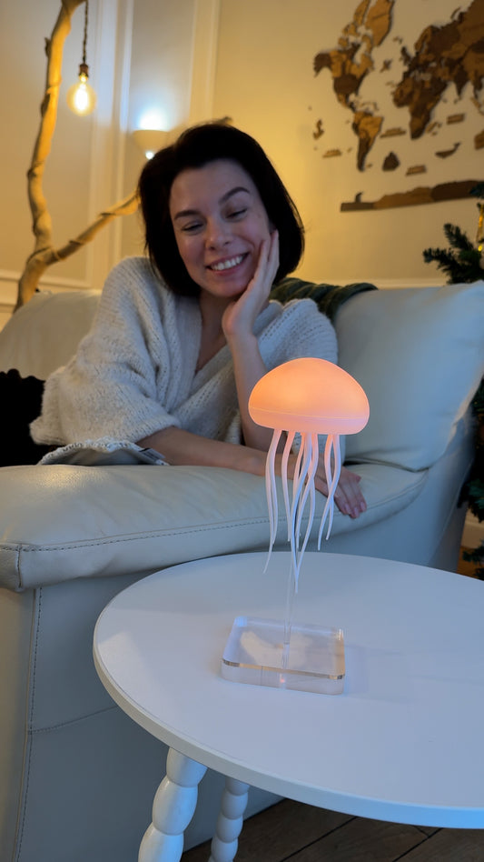 Meduzella™ – La veilleuse méduse design