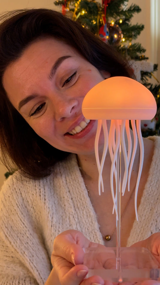 Meduzella™ – La veilleuse méduse design
